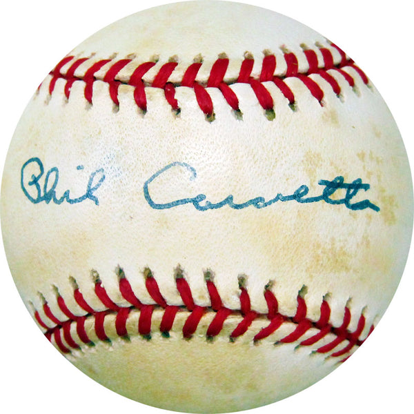 Phil Cavarretta Autographed Baseball
