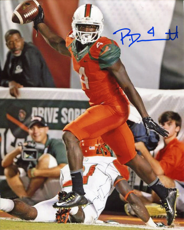 Phillip Dorsett Autographed Celebrating 8x10 Photo