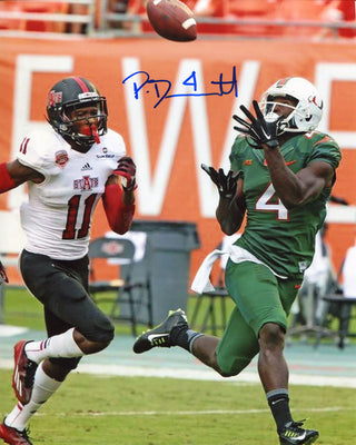Phillip Dorsett Autographed Vs. ASU 8x10 Photo