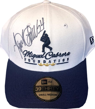 Miguel Cabrera Autographed Miguel Cabrera Foundation New Era Hat