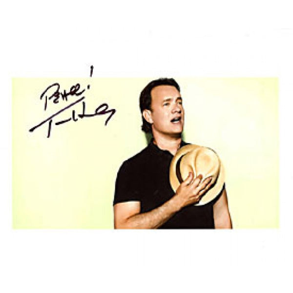 Tom Hanks Autographed / Signed Celebrity 8x10 Photo