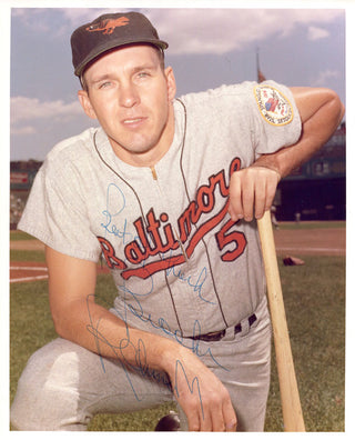 Brooks Robinson Autographed 8x10 Photo