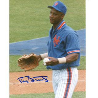 Darryl Strawberry Autographed 8x10 Photo