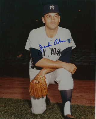 Jack Aken Autographed 8x10 Photo