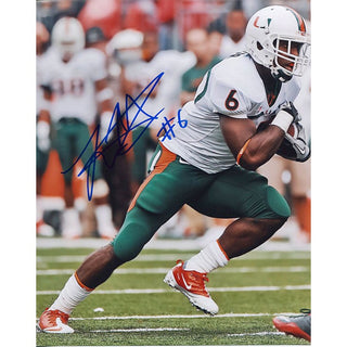 Lamar Miller Autographed 8x10 Photo