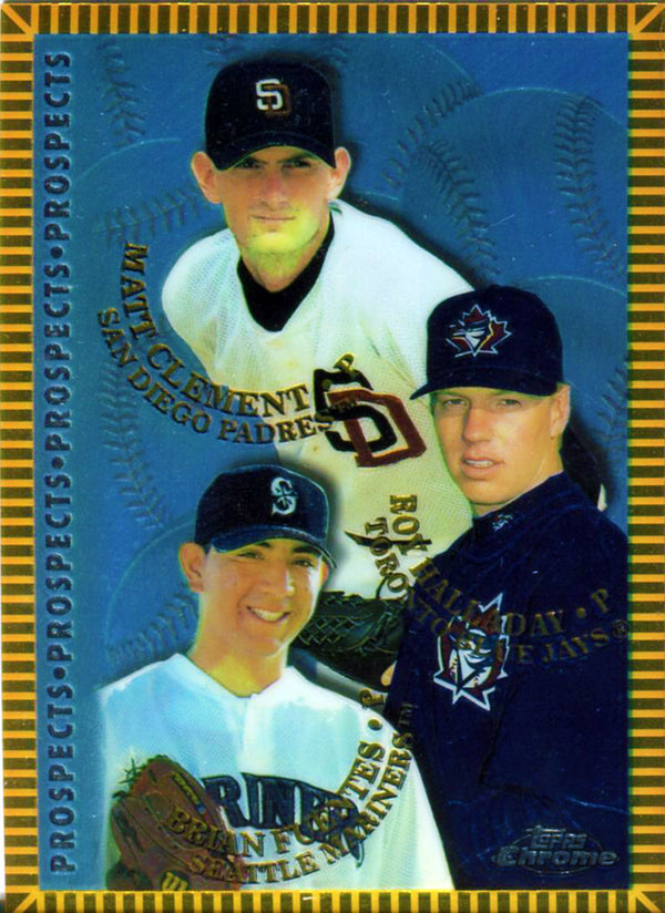 Prospects 1998 Topps Chrome Card