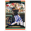 Dan Uggla Autographed 2006 Topps Card