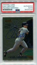 Paul Molitor Autographed 1997 Bowman's Best Card (PSA)