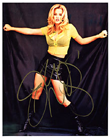 Jenny McCarthy Autographed / Signed Celebrity 8x10 Photo