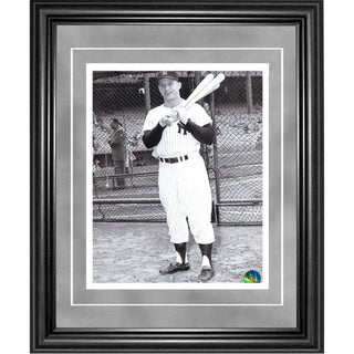Mickey Mantle Framed 8x10 Photo