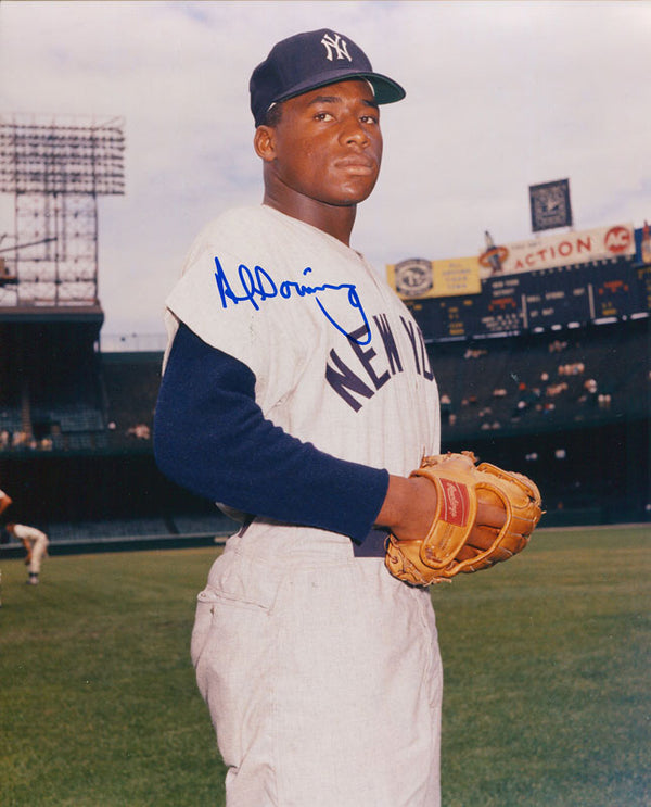 Al Downing Autographed 8x10 Photo