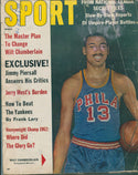 Wilt Chamberlian Unsigned Sport Magazine