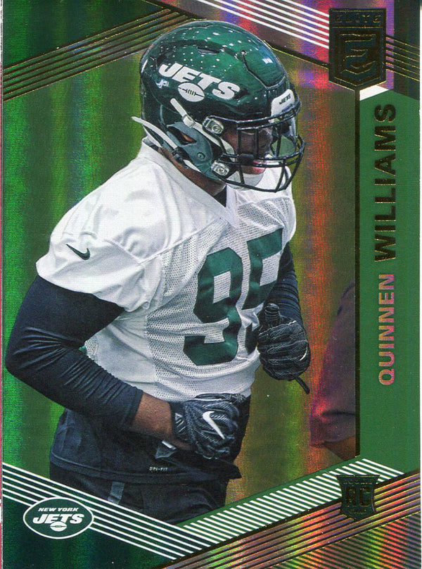 Quinnen Williams 2019 Panini Donruss Elite Rookie Card