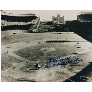 Gil McDougald Autographed 8x10 Photo