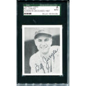 Bill Jurges Autographed 1988 Reprint Card