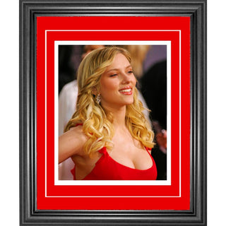 Scarlett Johansson Framed 8x10 Photo
