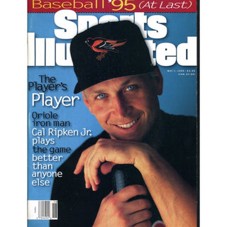 Cal Ripken Jr. Unsigned Sports Illustrated Magazine - May 1 1995