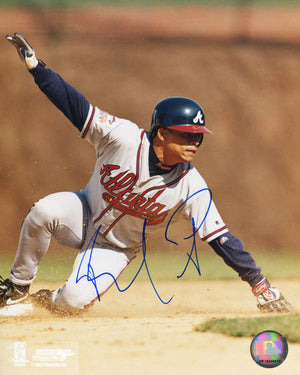 Rafael Furcal Autographed 8x10 Photo