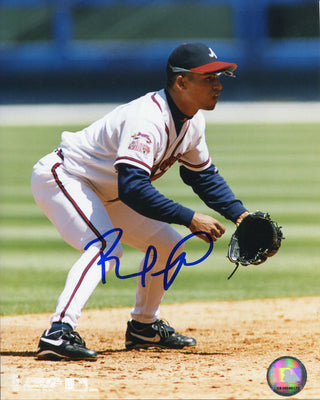 Rafael Furcal Autographed 8x10 Photo