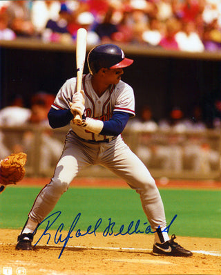 Rafael Belliard Autographed 8x10 Photo