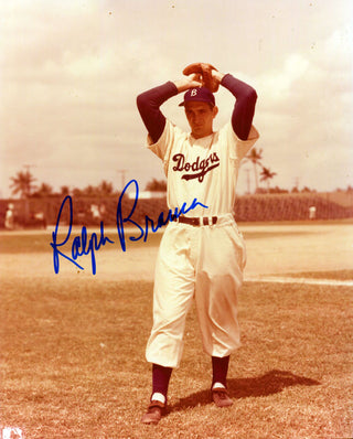 Ralph Branca Autographed 8x10 Photo