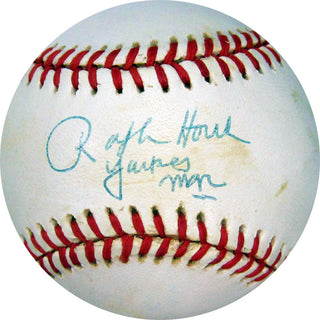 Ralph Houk Autographed JSA Baseball