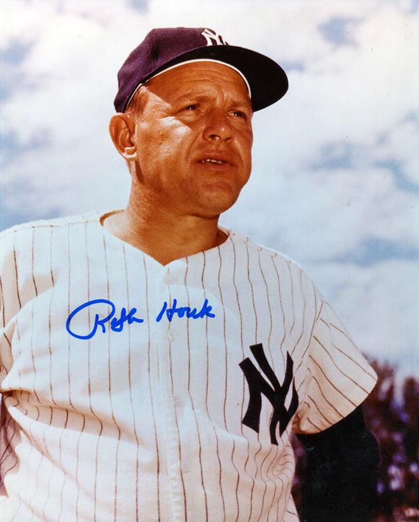 Ralph Houk Autographed 8x10 Photo