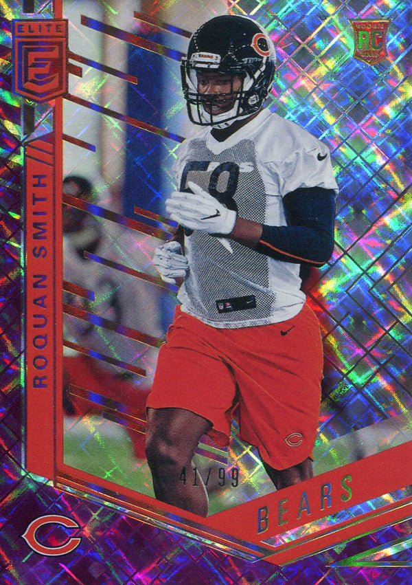 Raquan Smith 2018 Panini Elite Rookie Card