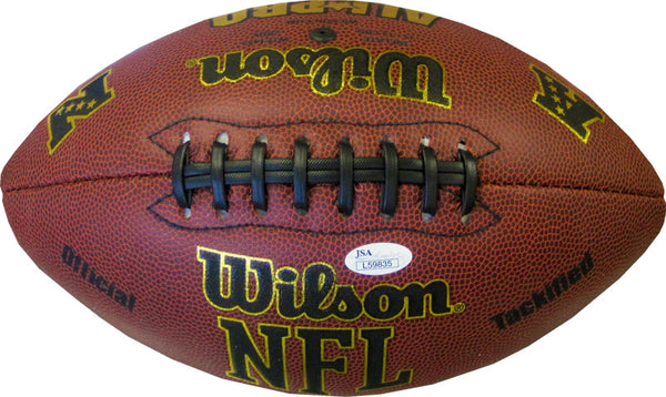 Rashad Greene 2013 BCS National Champions Autographed Wilson NFL Football (JSA)