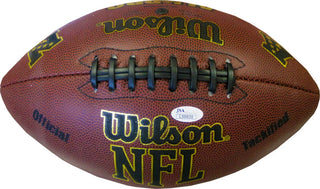 Rashad Greene Autographed Wilson NFL Football (JSA)