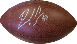 Rashad Greene Autographed Wilson NFL Football (JSA)