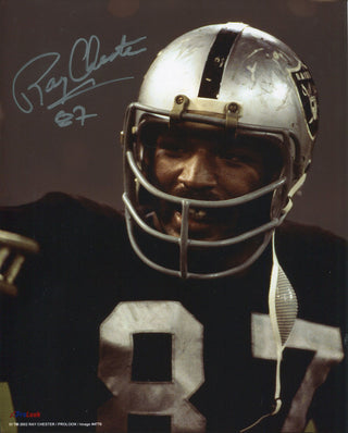 Ray Chester Autographed 8x10 Photo