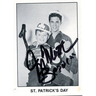 Jerry Mathers Autographed 1983 Pacific Card
