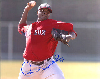 Rubby De La Rosa Autographed 8x10 Photo