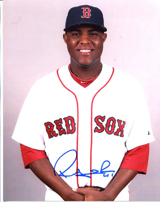 Rubby De La Rosa Autographed 8x10 Photo