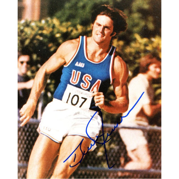 Bruce Jenner Autographed 8x10 Photo