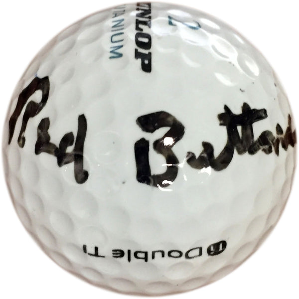 Red Buttons Autographed Golf Ball
