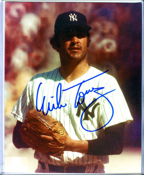 Mike Torrez Autographed 8x10 Photo