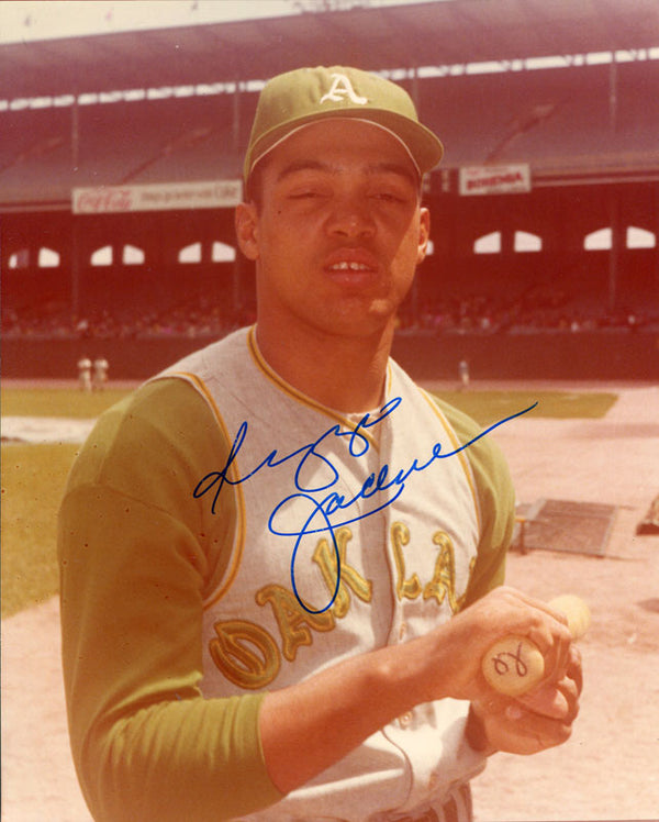 Reggie Jackson Autographed 8x10 Photo