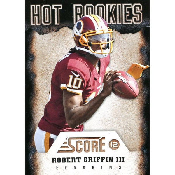 Robert Griffin III Unsigned 2012 Score Rookie Card