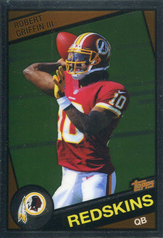 Robert Griffin III Unsigned 2012 Topps Rookie Card