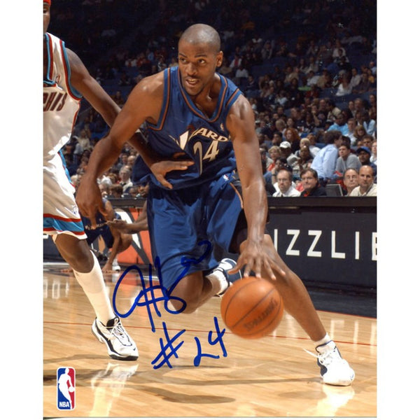 Jarvis Hayes Autographed 8x10 Photo