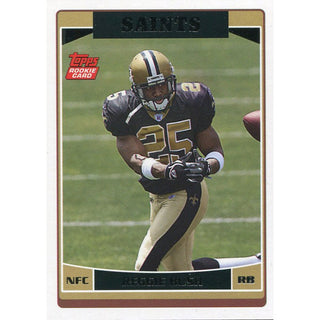 Reggie Bush Unsigned 2006 Topps Rookie Card