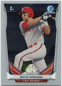 Rhys Hoskins 2014 Bowman Chrome Rookie Card
