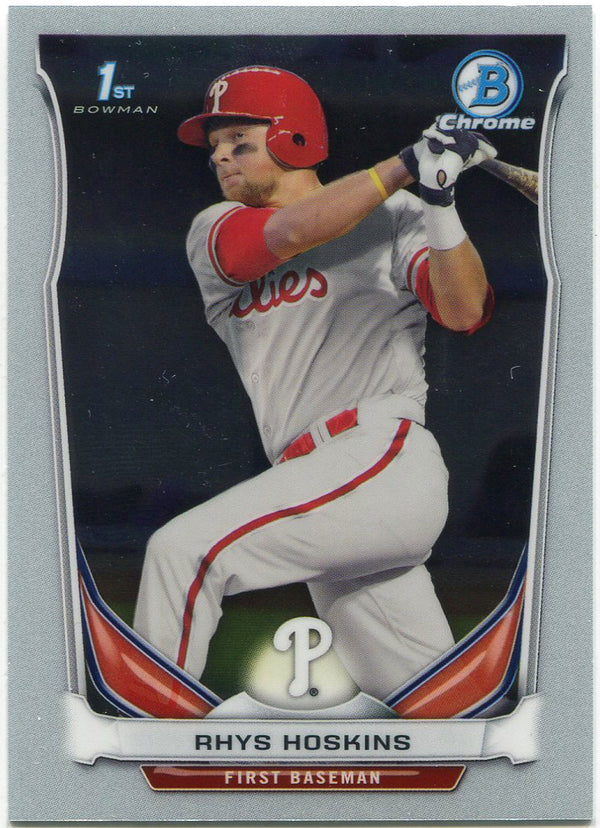 Rhys Hoskins 2014 Bowman Chrome Rookie Card