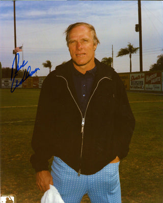 Richie Ashburn Autographed 8x10 Casual Photo