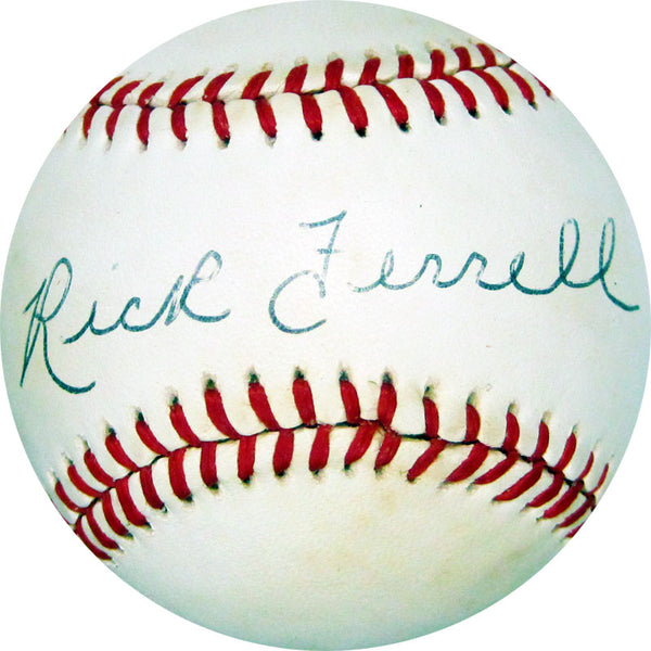 Rick Ferrell Autographed JSA Baseball