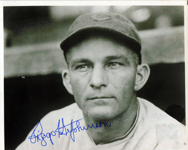 Riggs Stephenson Autographed 8x10 JSA Certified Photo