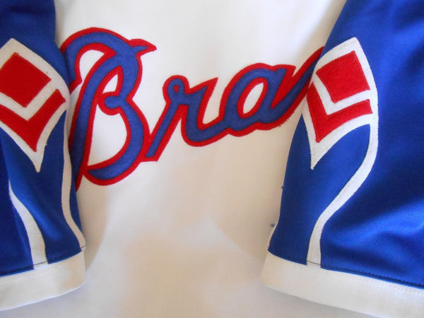 Hank Aaron Signed Autographed Baseball Jersey Steiner “Braves” Brand New  Jersey