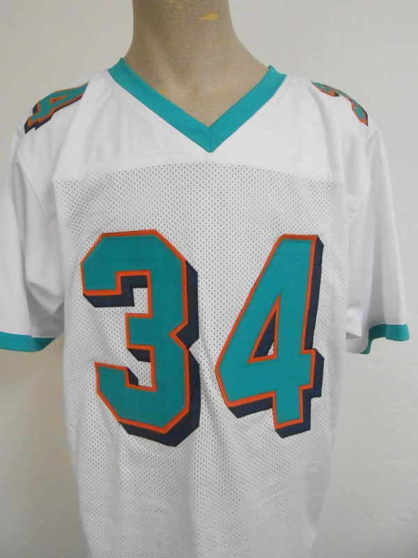 Rickey Williams Signed Jersey JSA Witness Hologram COA Autographed Miami Dolphins
